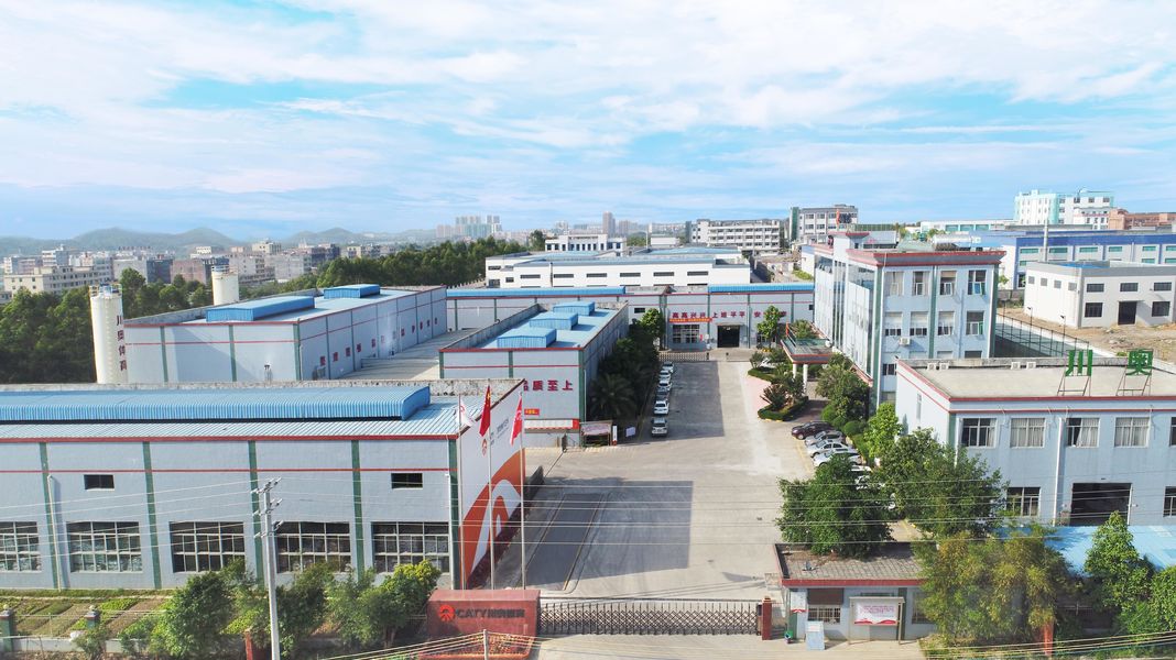 Guangdong Chuanao High-tech Co., Ltd. خط إنتاج المصنع