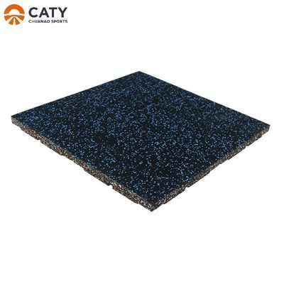 أرضية مطاطية رياضية 1000x1000mm مضادة للنزلاق