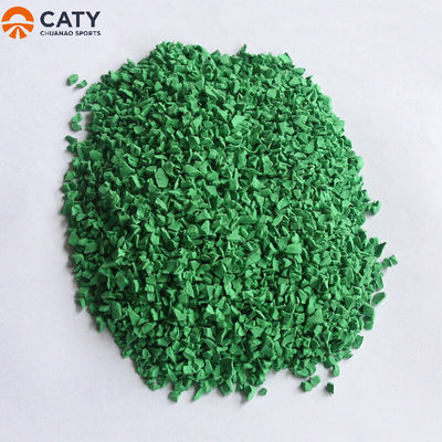العشب الاصطناعي الأخضر EPDM 1-3mm مضاد للتآكل