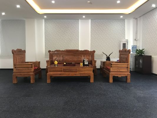 سطح ناعم كثافة عالية من السهل تنظيف صناديق المطاط غير السامة الوزن الثقيل صناديق الرياضة صناديق الرياضة الصوتية الممتصة الأرضيات اللياقة البدنية