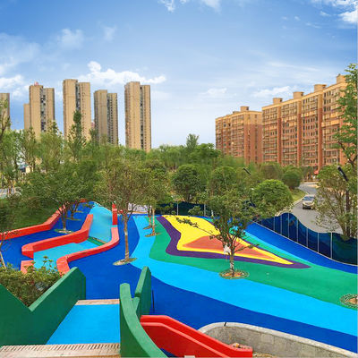 SGS معتمدة أرضية أرضية EPDM للرياضة أرضية EPDM الملونة