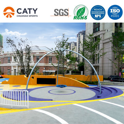 مواد الأرضيات المطاطية الرمادية الرمادية EPDM المطاطية