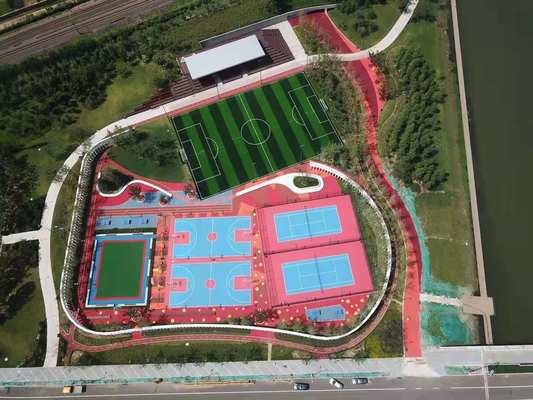 حصى تعبئة TPE عالية الأداء لنجيل كرة القدم الصناعي - عديم الرائحة ولا يترك بقعًا، مثالي للملاعب الرياضية