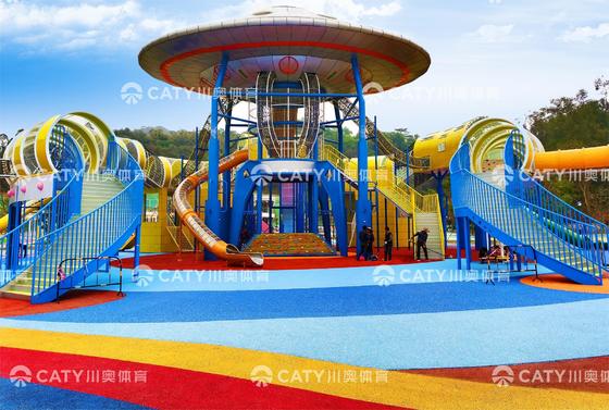 حصى ملونة من مطاط إيثيلين بروبيلين ثنائي المونومير (EPDM) صديقة للبيئة ومعتمدة من SGS، تدوم طويلاً، وآمنة لمنطقة الترفيه