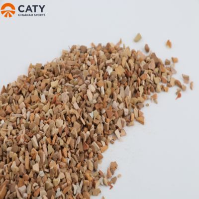 حصى مطاط SBR صديقة للبيئة لمسار الجري، طبقة أساسية فعالة من حيث التكلفة مع امتصاص صدمات فائق