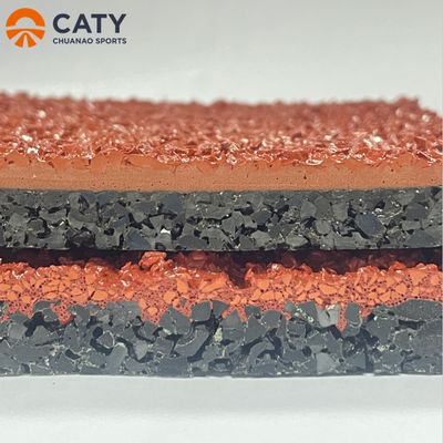 حبيبات SBR المتميزة والفعالة من حيث التكلفة ودائمة للوحة الصدمة والطبقة المرنة للمسارات