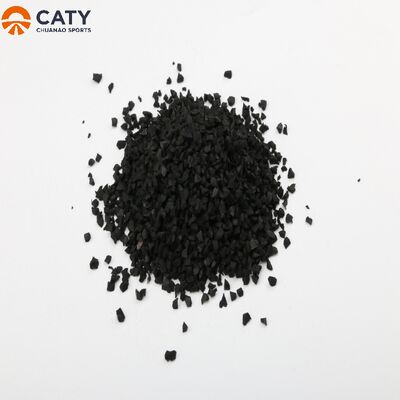 حبيبات ملء SBR عالية الأداء مع مرونة عالية وتصريف العشب الاصطناعي على الأراضي الرياضية والمناظر الطبيعية