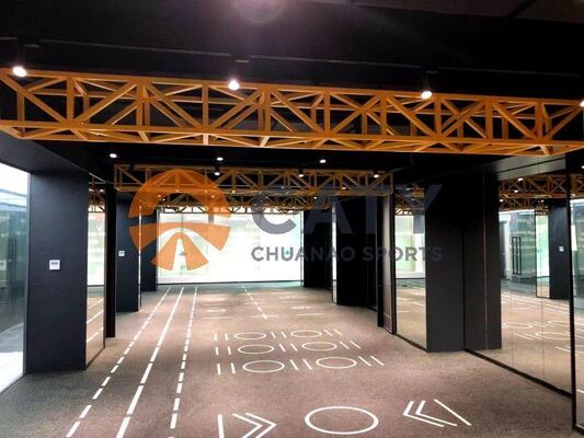 سجادات مطاطية متعددة الأغراض للرياضة واللياقة البدنية والمناطق العامة