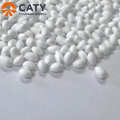 حبيبات ETPU خفيفة الوزن ومرنة بالكامل للطبقة الأساسية لمجال السكة الحديد والأرضيات الممتصة بالصدمات