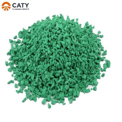 حبيبات مطاط EPDM صديقة للبيئة متينة وطويلة الأمد للعشب الصناعي المملوء، حل مستدام للملاعب الرياضية