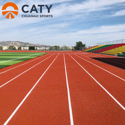 حل مسار فعال من حيث التكلفة لنظام الساندويتش للمسار الجاري للمدارس والمرافق الرياضية