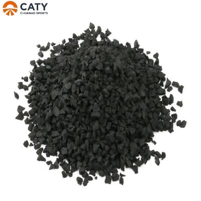 إمدادات فعالة من حيث التكلفة ومستقرة من حبيبات المطاط SBR لأساس المسار الركاض والعشب الاصطناعي