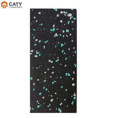 أسطوانات الأرضيات المطاطية التجارية المقاومة للانزلاق وقوية 5 ملم للاستخدام الزخرفي والتجاري