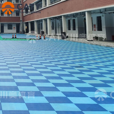 أرضيات أمان EPDM غير سامة ومدمجة للصدمات ودائمة للملاعب والحدائق