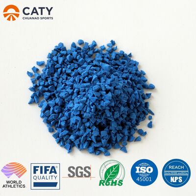 سطح ملعب مطاطي EPDM غير سام للطابق الأمني للملاعب الخارجية