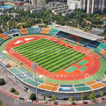 مسار الركض المطاطي EPDM مع امتصاص الصدمات وعمر الخدمة 10 سنوات