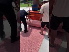 فيديو تثبيت حلبة تشغيل شبه المصنوعة