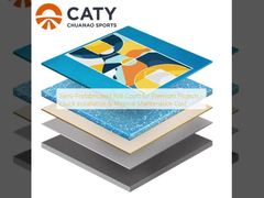 ملعب رول شبه مُصنع للمشاريع المميزة - تركيب سريع وتكلفة صيانة قليلة