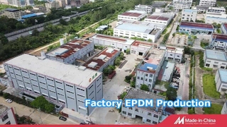 عملية إنتاج حبيبات المطاط EPDM في مصنعنا